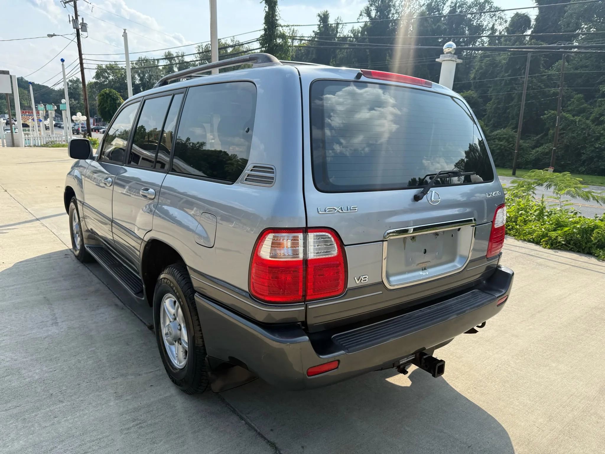 Used 2002 Lexus LX 470 4WD image 9