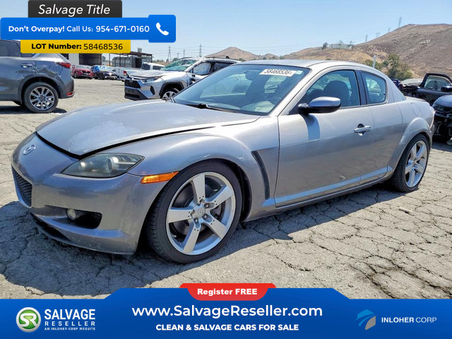 Used 2004 MAZDA RX-8 w/ AT Grand Touring Pkg RWD image 1