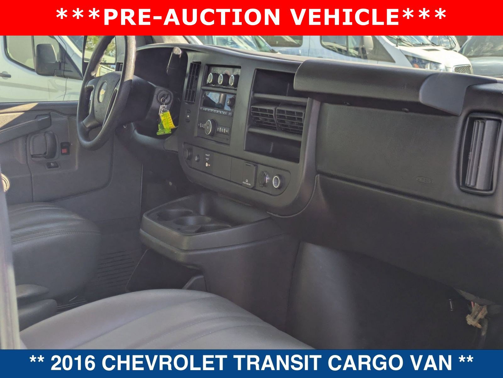 Used 2016 Chevrolet Express 2500 image 17