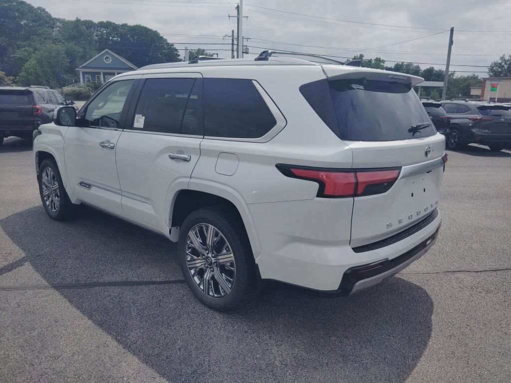 New 2026 Toyota Sequoia Capstone AWD/4WD image 3
