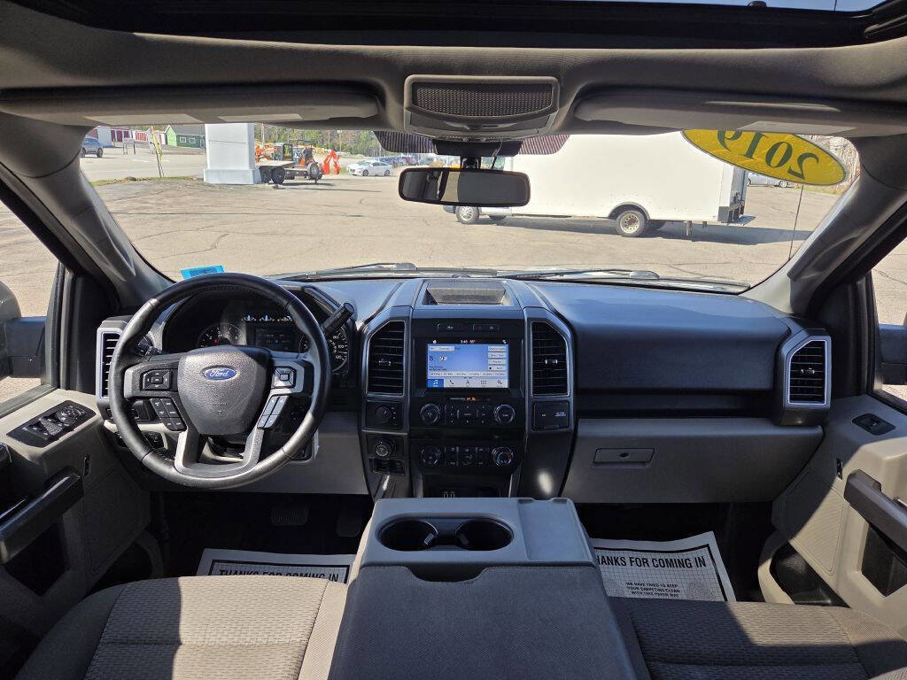 Used 2019 Ford F150 XLT w/ Equipment Group 302A Luxury image 16