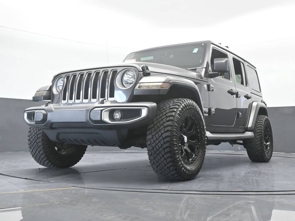 Used 2018 Jeep Wrangler Unlimited Sahara AWD/4WD image 53