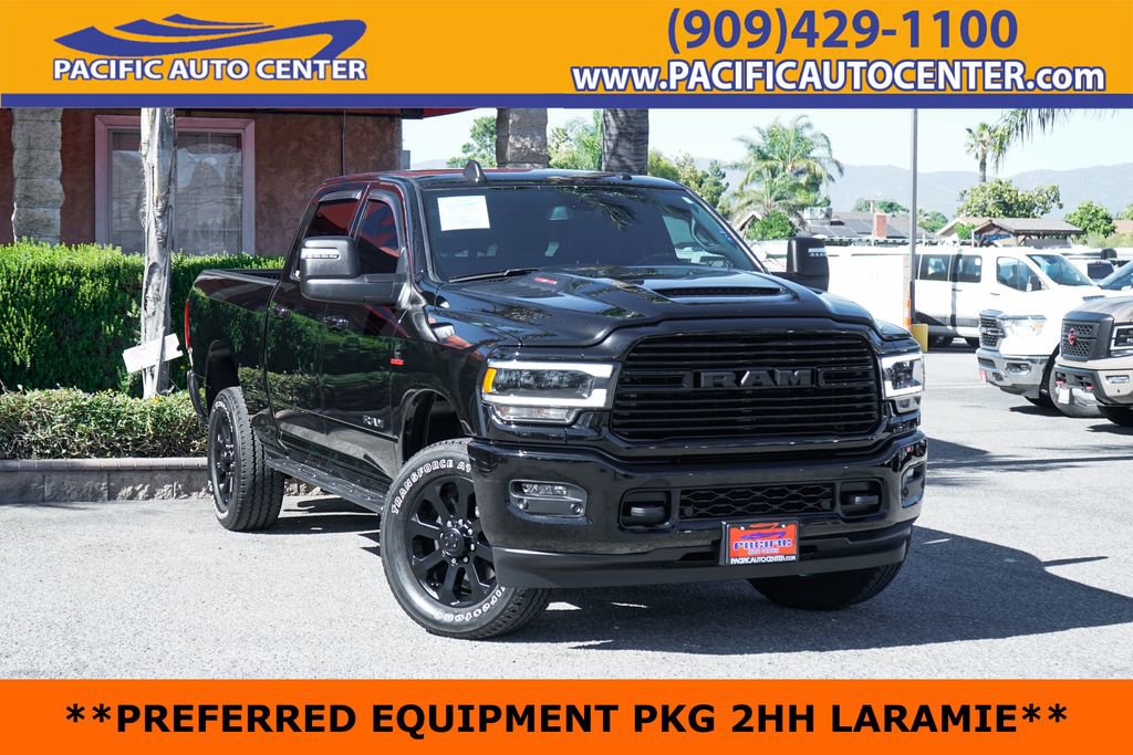 Used 2023 RAM 2500 Laramie w/ Night Edition AWD/4WD image 1