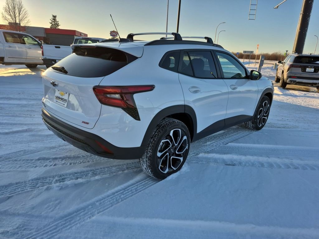 New 2026 Chevrolet Trax RS w/ Driver Confidence Package image 5