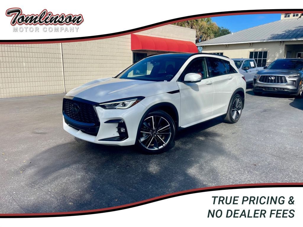 Used 2024 INFINITI QX50 Sport w/ Cargo Package FWD image 1