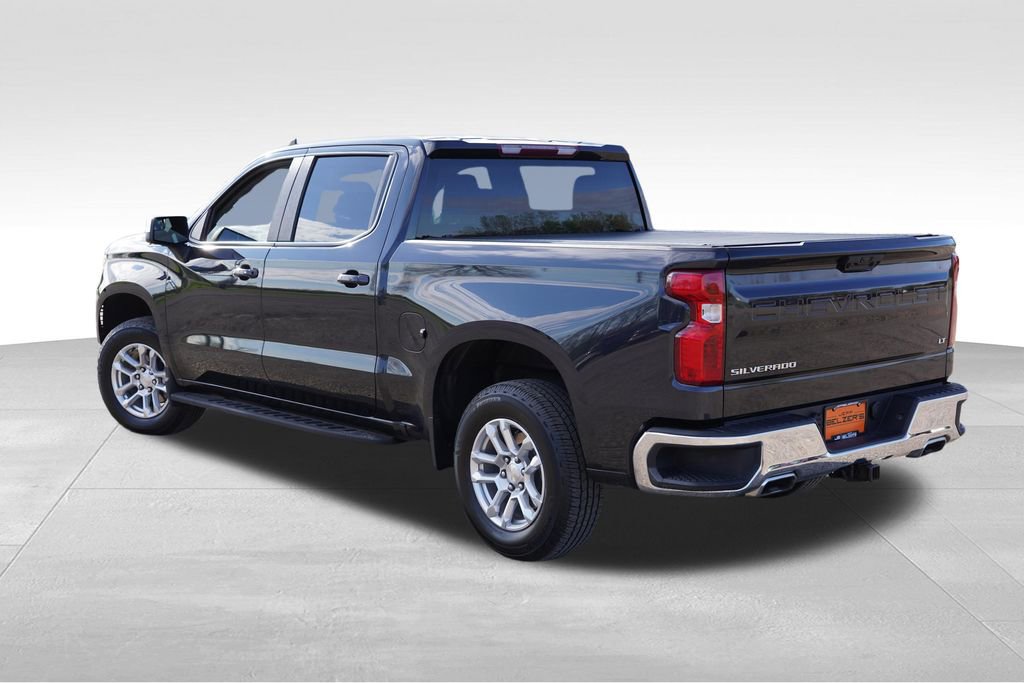 Certified 2023 Chevrolet Silverado 1500 LT w/ Z71 Off-Road Package AWD/4WD image 7