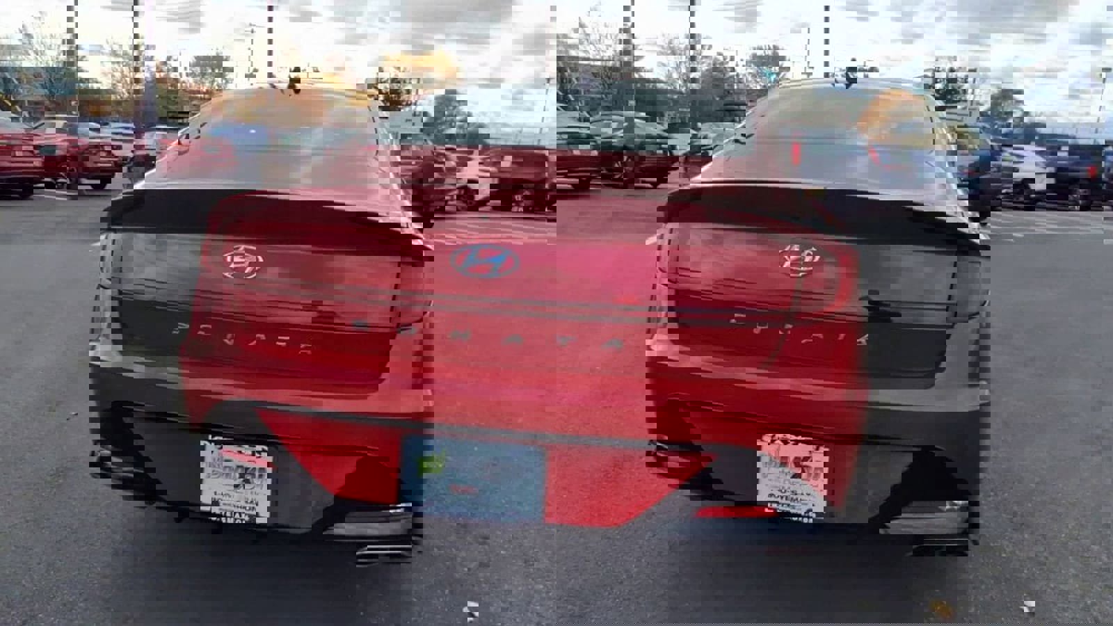 Used 2020 Hyundai Sonata SEL w/ Convenience + Sunroof Package image 3