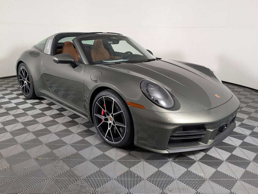 New 2026 Porsche 911 Targa 4S AWD/4WD image 9
