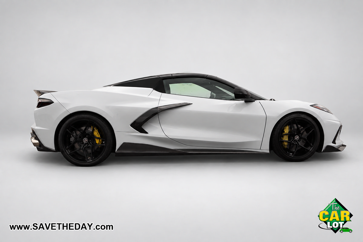 Used 2020 Chevrolet Corvette Stingray Premium Conv w/ 3LT Preferred Equipment Group RWD image 9