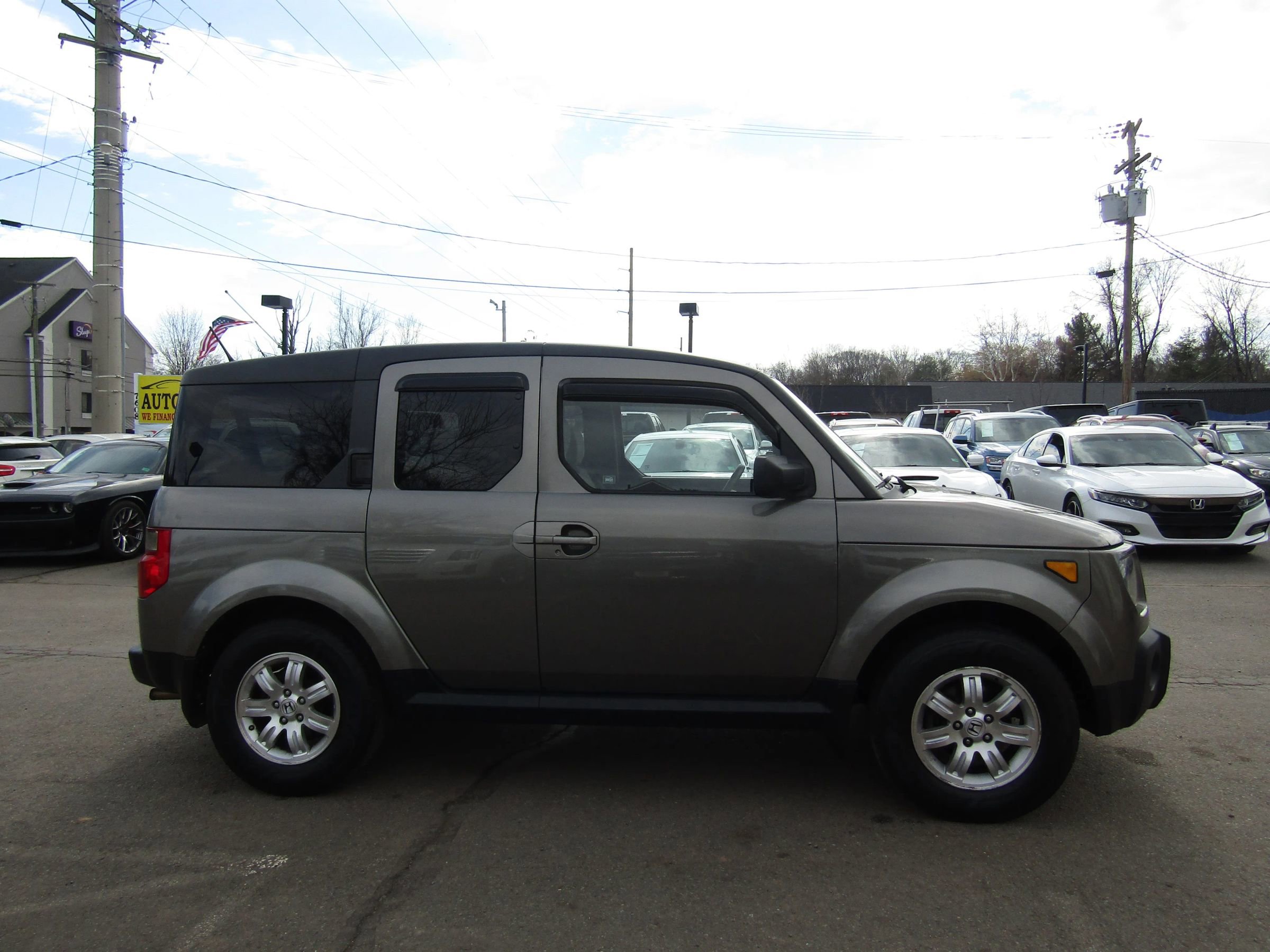 Used 2008 Honda Element EX image 8
