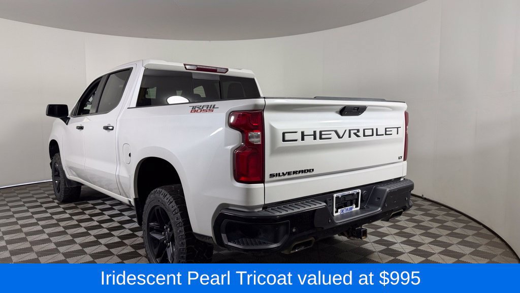 Used 2020 Chevrolet Silverado 1500 LT Trail Boss AWD/4WD image 7