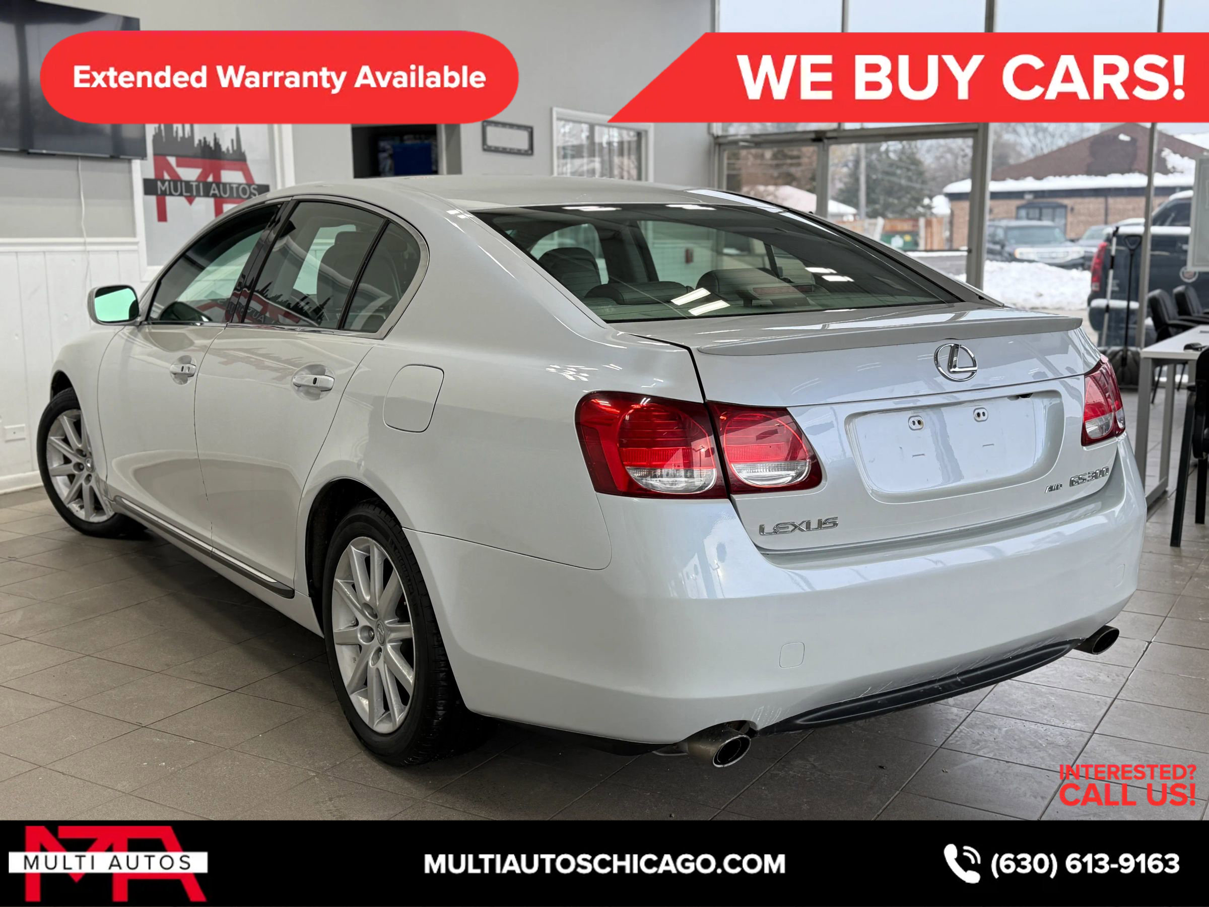 Used 2006 Lexus GS 300 AWD image 13