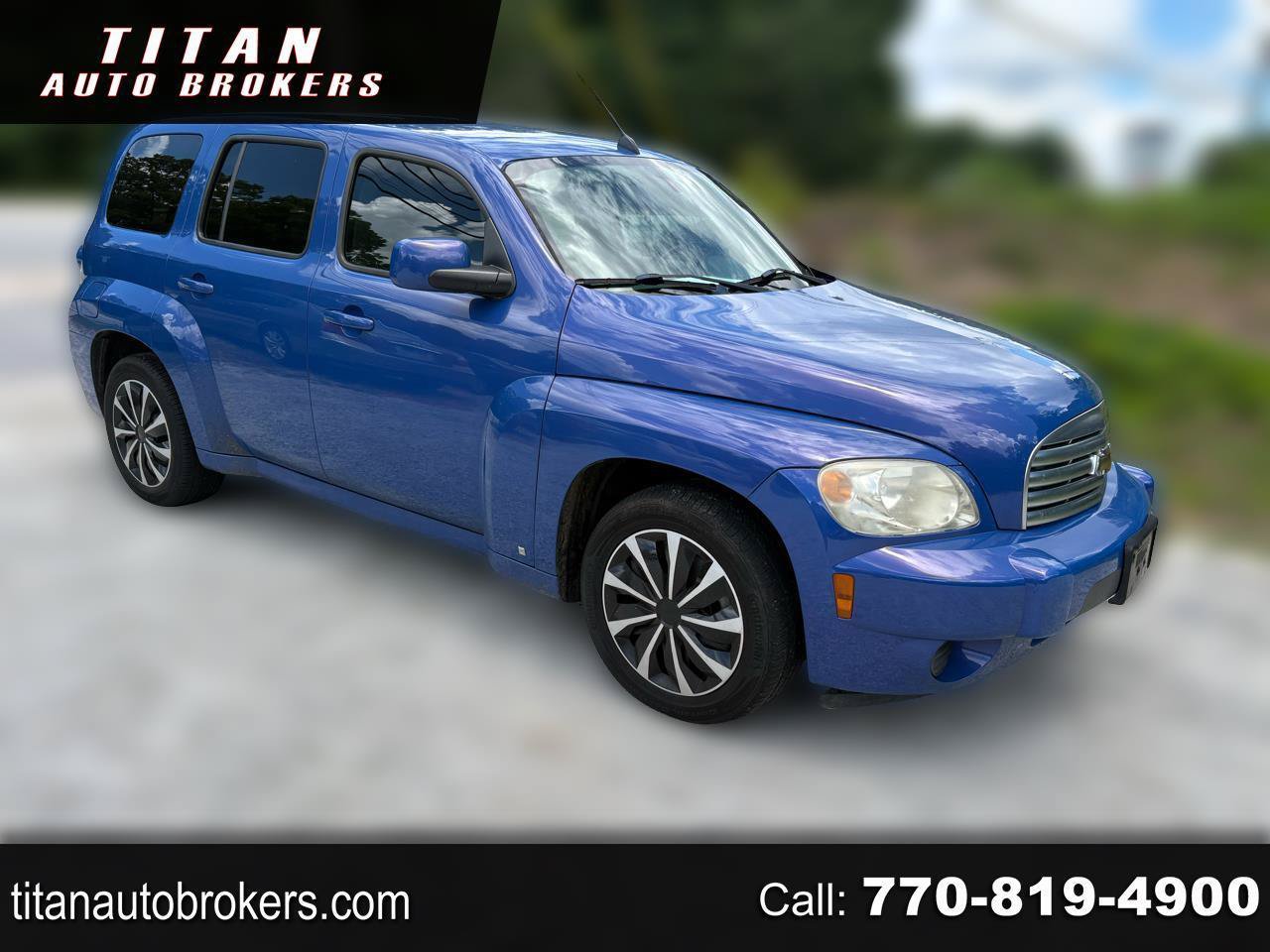 Used 2008 Chevrolet HHR LT w/ Enhanced Sound Package FWD image 1