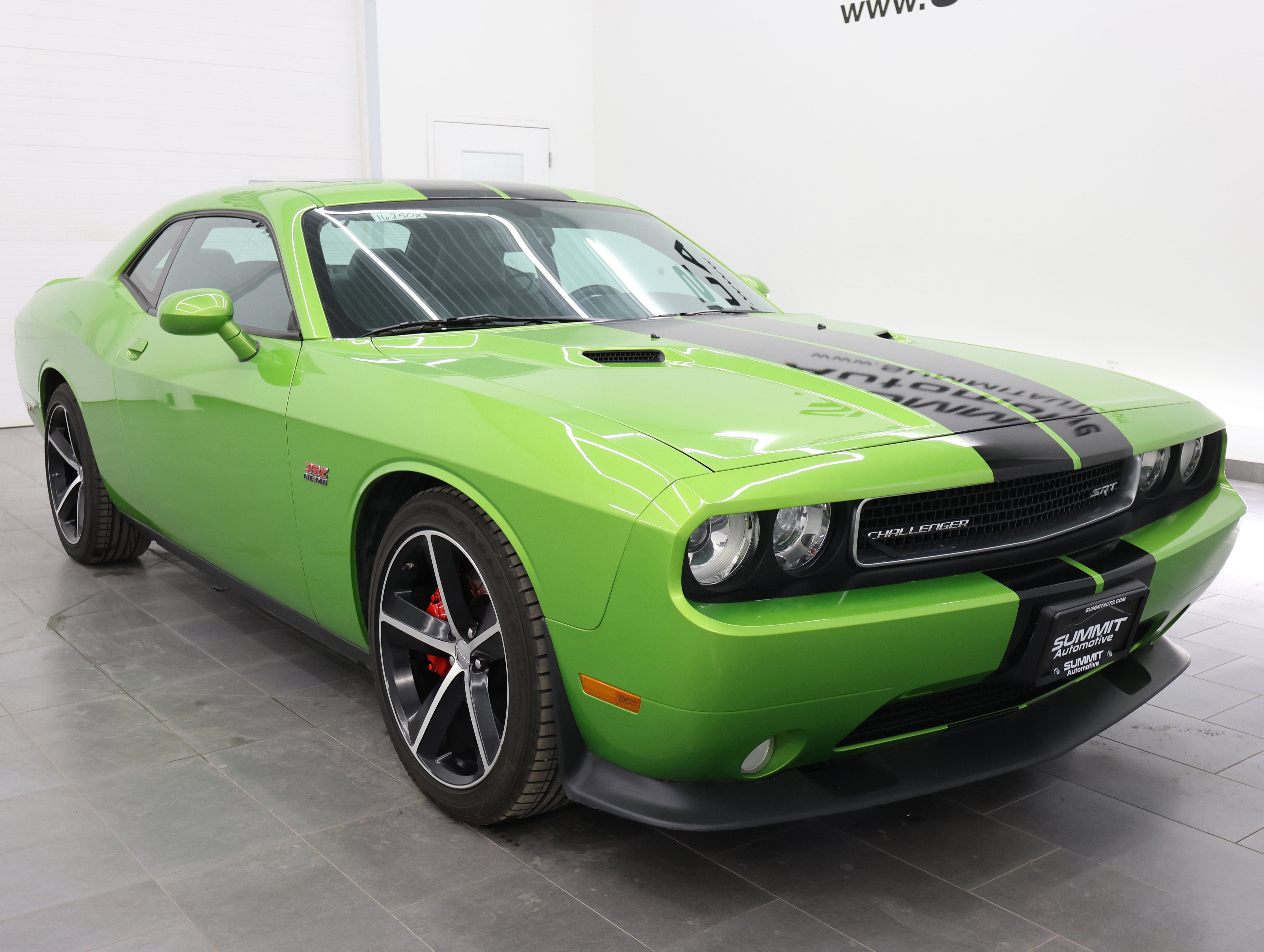 Used 2011 Dodge Challenger SRT8 w/ Green w/Envy Group image 2