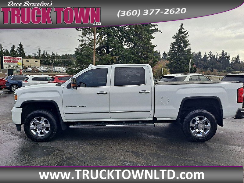 Used 2017 GMC Sierra 3500 Denali image 7