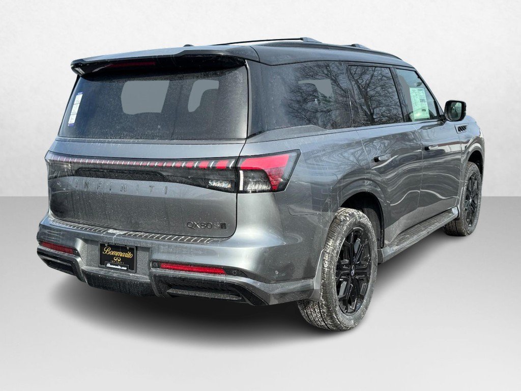 New 2026 INFINITI QX80 4WD w/ Sport Exterior Package image 3