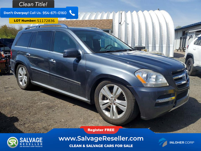 Used 2012 Mercedes-Benz GL 320 BlueTEC 4MATIC image 5