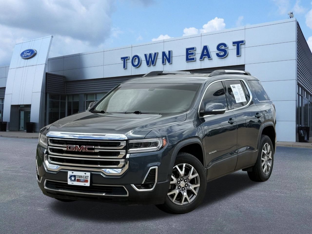 Used 2020 GMC Acadia SLT