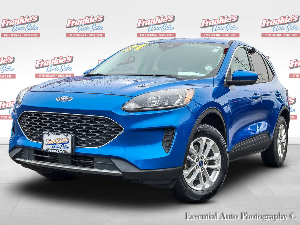 Used 2021 Ford Escape SE