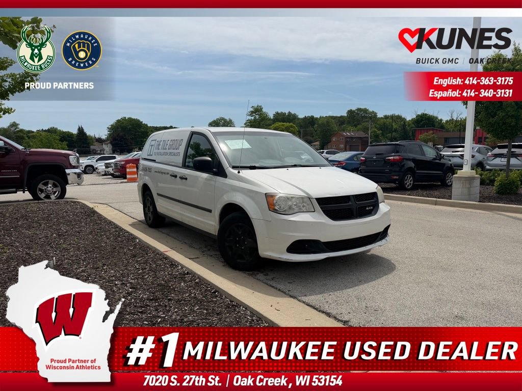 Used 2013 RAM C/V Tradesman