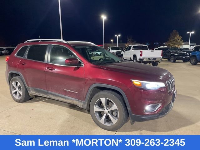 Used 2019 Jeep Cherokee Limited w/ Luxury Group image 1