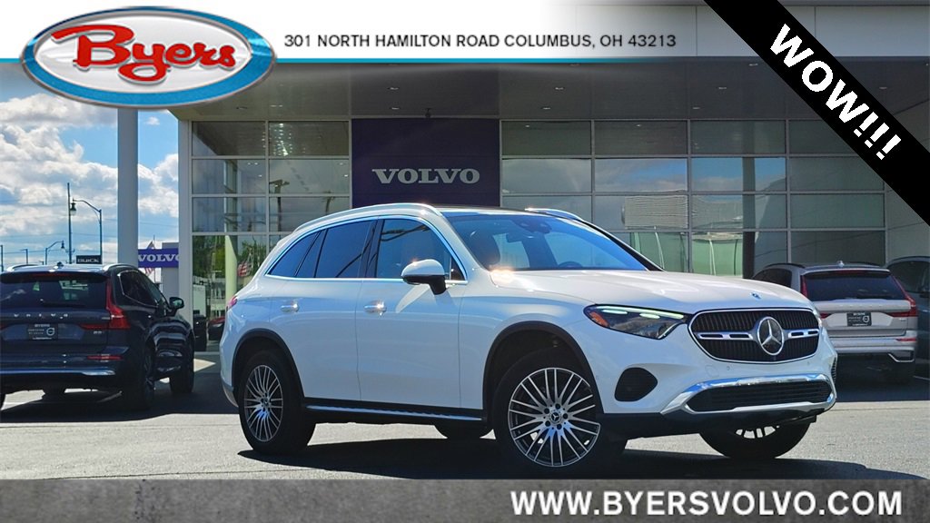Used 2023 Mercedes-Benz GLC 300 4MATIC