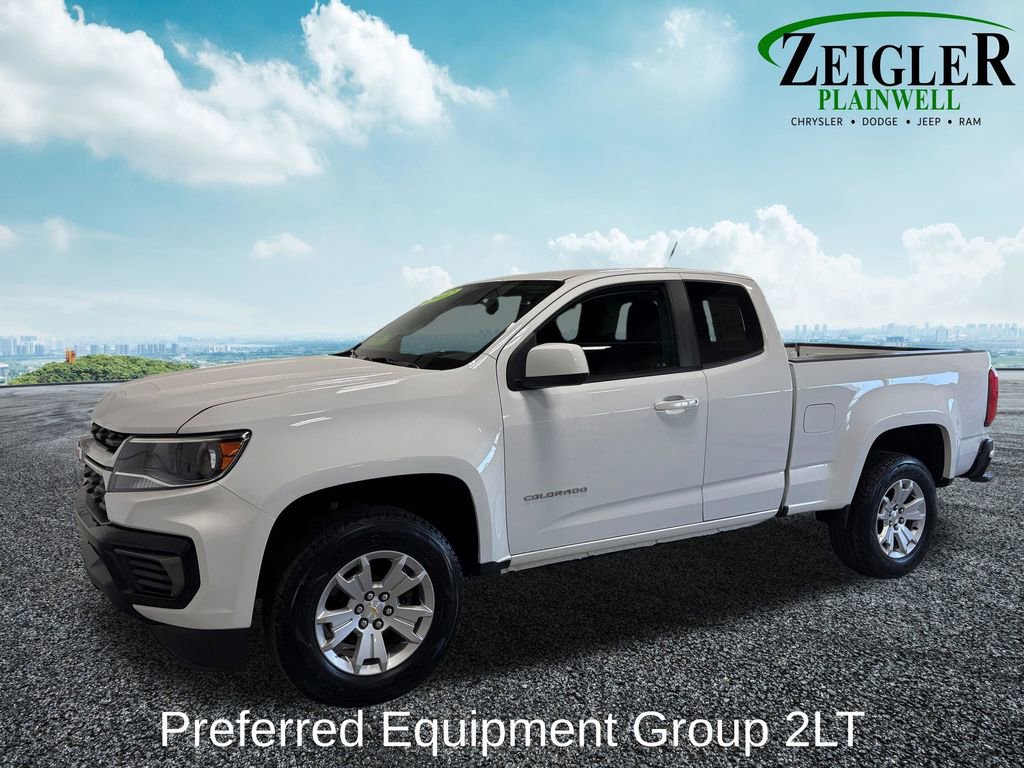 Used 2022 Chevrolet Colorado LT w/ Fleet Safety Package image 2