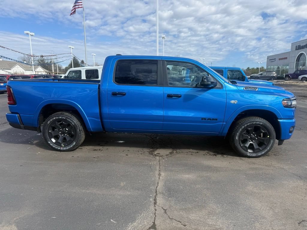 New 2026 RAM 1500 Big Horn w/ Night Edition AWD/4WD image 2