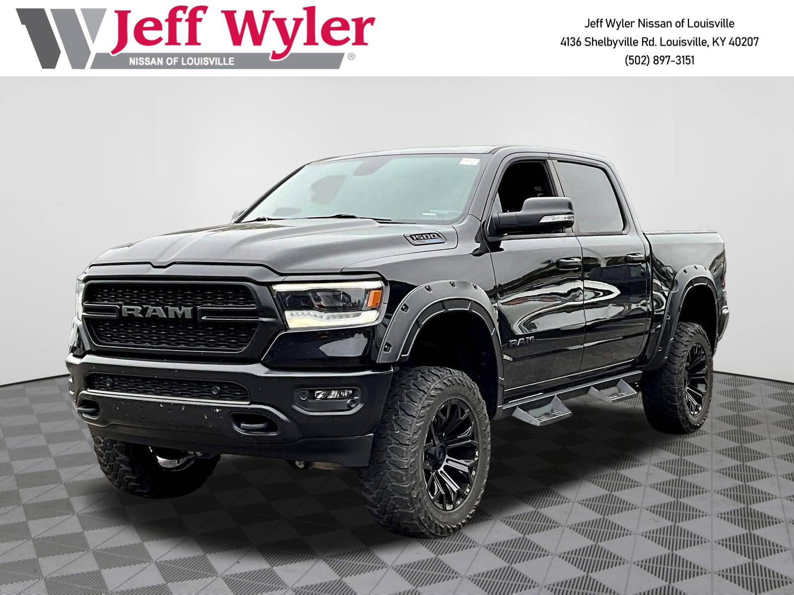 Used 2022 RAM 1500 Big Horn w/ Built-to-serve Edition AWD/4WD image 1