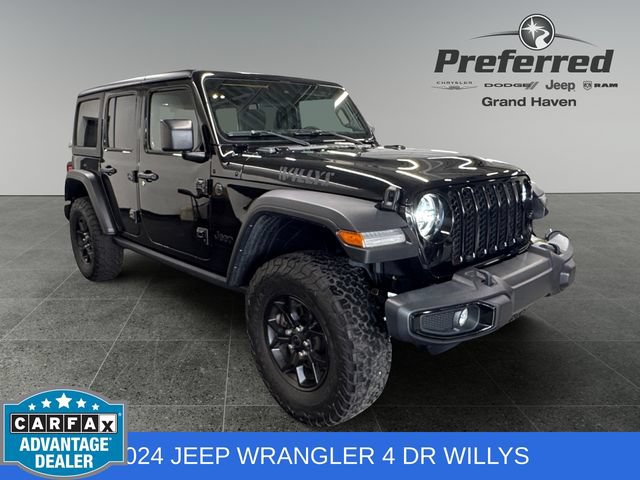 Used 2024 Jeep Wrangler Unlimited Sport AWD/4WD image 1