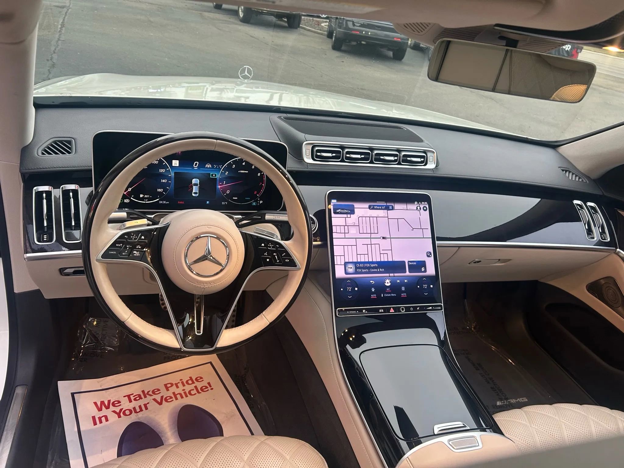 Used 2023 Mercedes-Benz S 580 4MATIC Sedan image 4