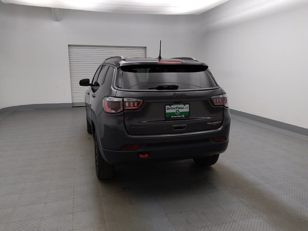 Used 2020 Jeep Compass Trailhawk AWD/4WD image 6