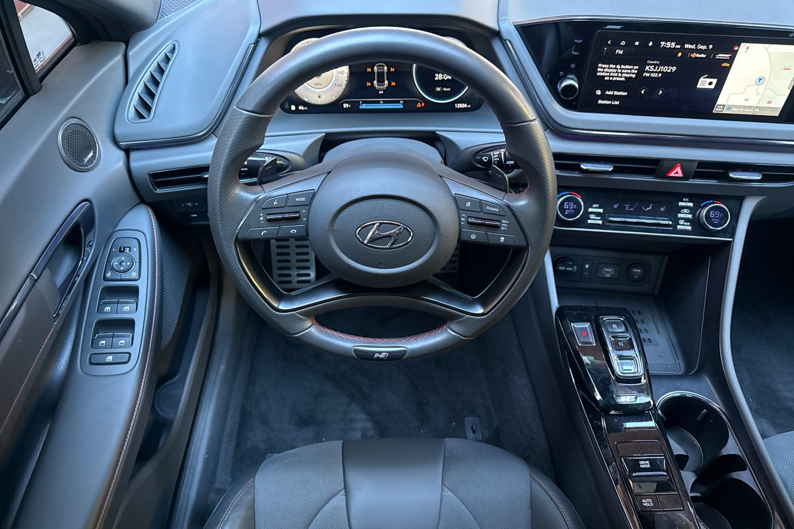 Used 2023 Hyundai Sonata N Line w/ Preferred Accessory Package FWD image 19