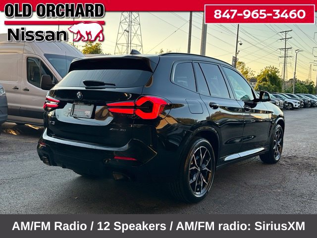 Used 2024 BMW X3 xDrive30i w/ M Sport Package AWD/4WD image 7