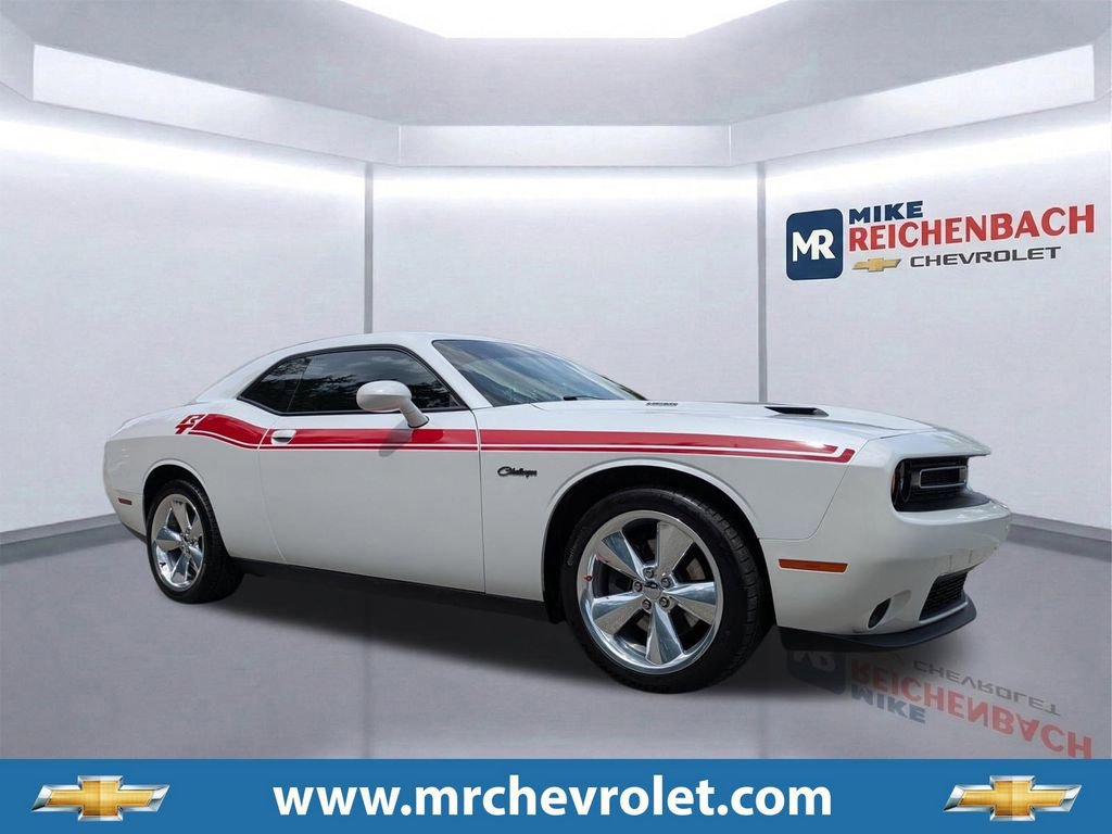 Used 2015 Dodge Challenger R/T Plus