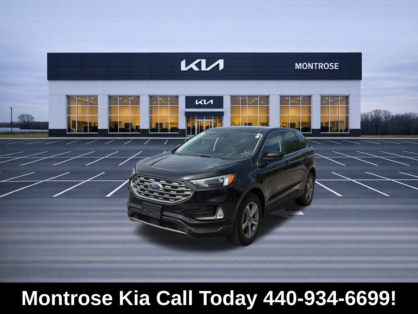 Used 2022 Ford Edge SEL w/ Convenience Package