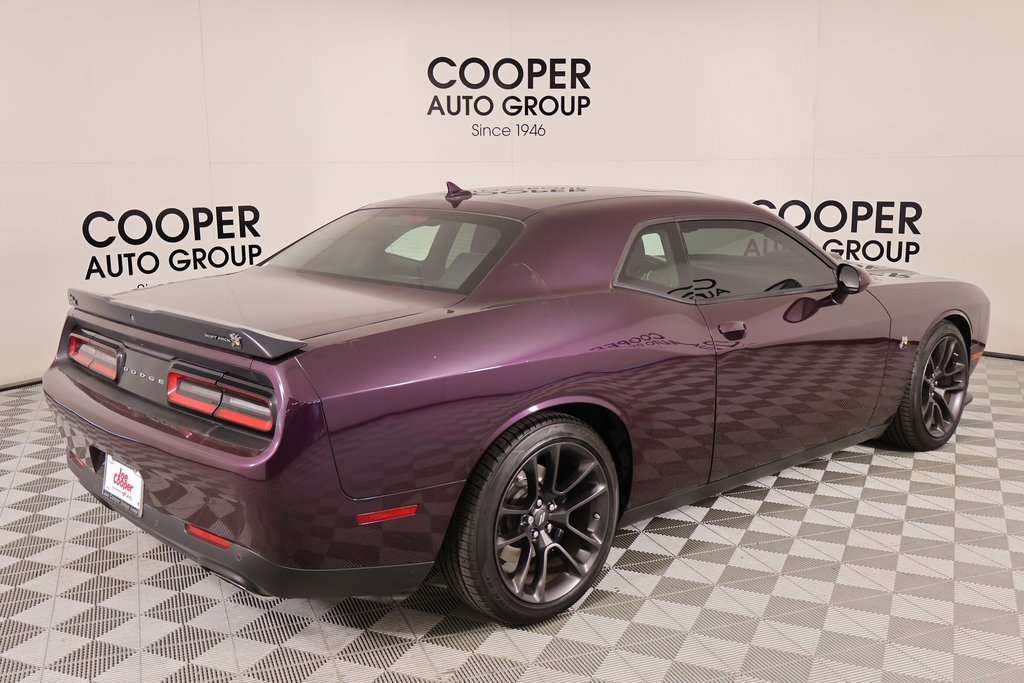 Used 2021 Dodge Challenger R/T Scat Pack w/ Shaker Package image 21