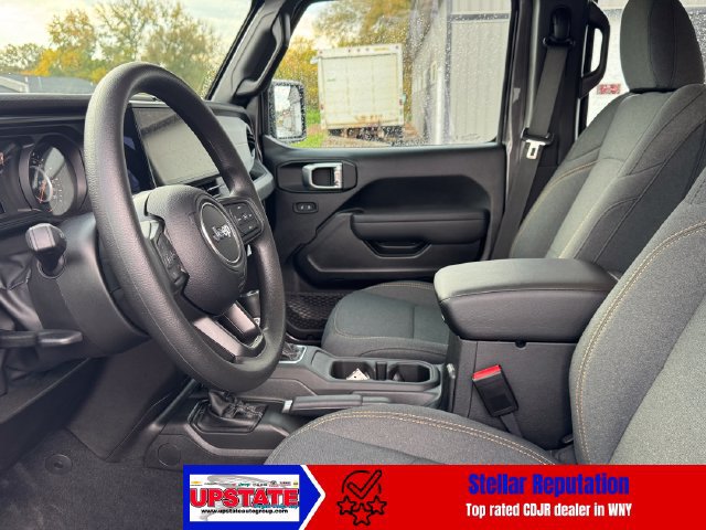 New 2026 Jeep Wrangler Unlimited Sport AWD/4WD image 3