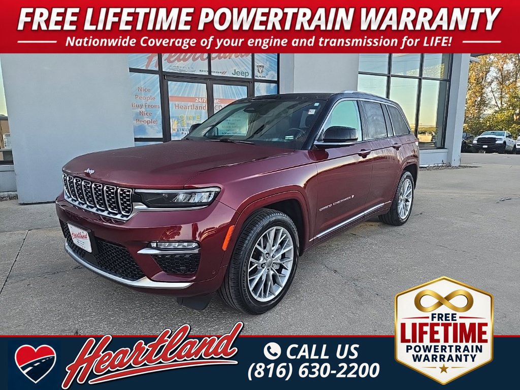 Used 2023 Jeep Grand Cherokee Summit
