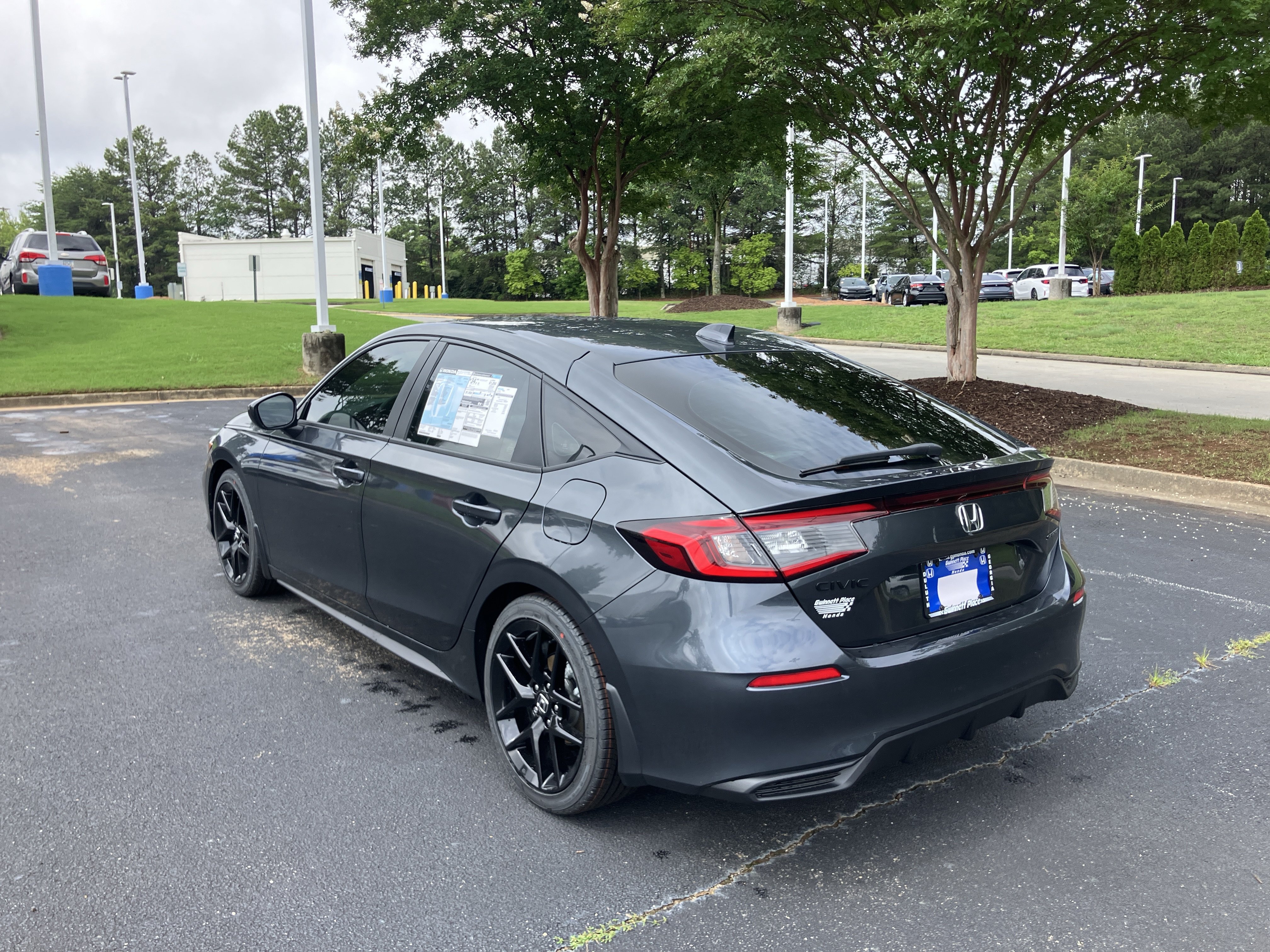 New 2026 Honda Civic Sport image 7