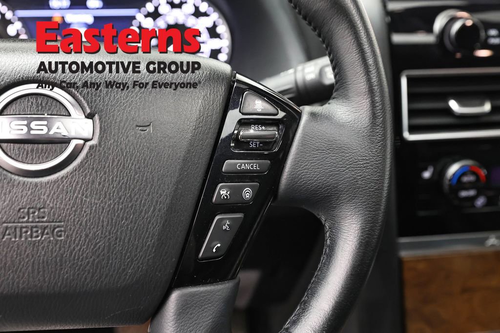 Used 2024 Nissan Armada SL w/ Captain's Chairs Package image 16