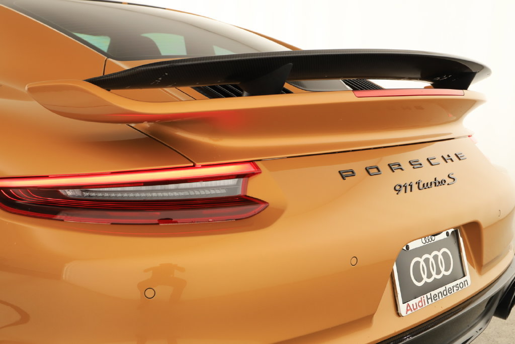 Used 2018 Porsche 911 Turbo S AWD/4WD image 37