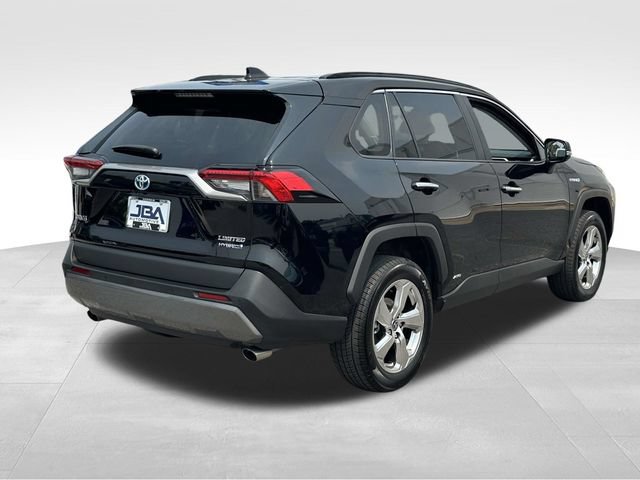 Used 2021 Toyota RAV4 Limited w/ Limited Grade Weather Package AWD/4WD image 27