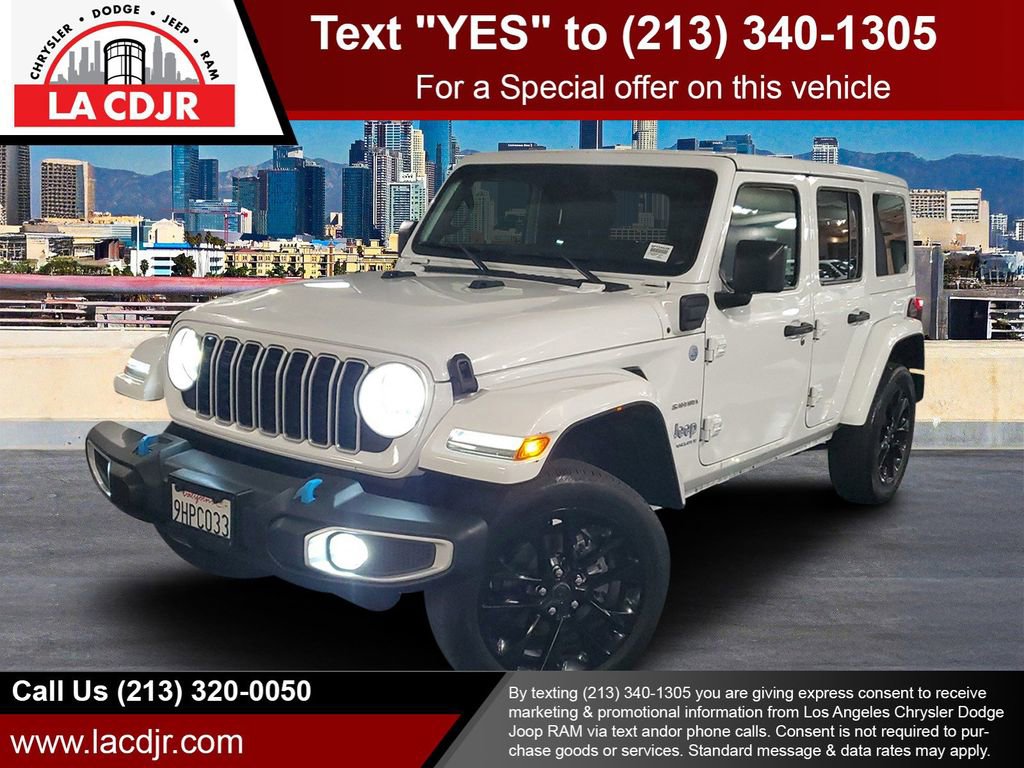 Used 2024 Jeep Wrangler Unlimited Sahara image 1