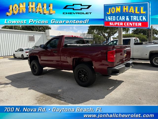 Used 2015 Chevrolet Silverado 1500 W/T w/ WT Convenience Package RWD image 6