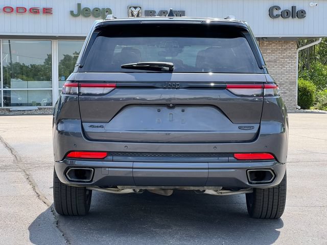 Used 2024 Jeep Grand Cherokee Summit w/ High Altitude Package AWD/4WD image 51
