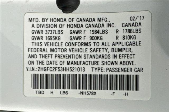 Used 2017 Honda Civic LX image 28