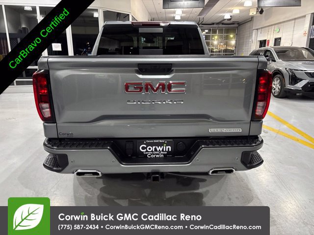 Certified 2025 GMC Sierra 1500 Elevation w/ Elevation Premium Package AWD/4WD image 4