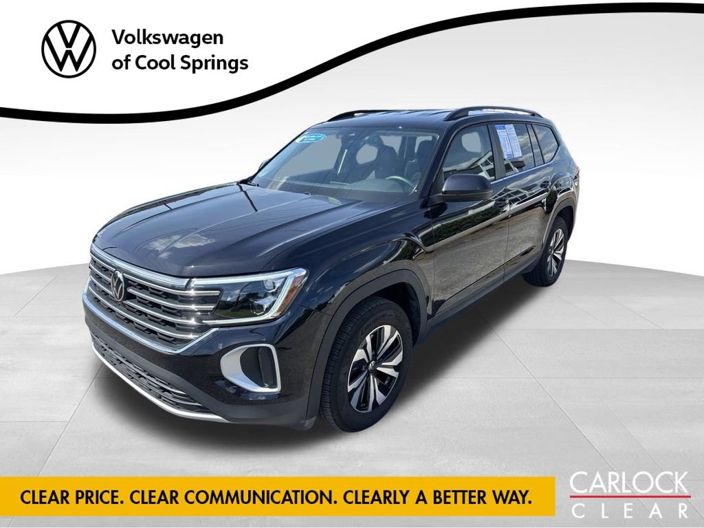 Used 2024 Volkswagen Atlas SE