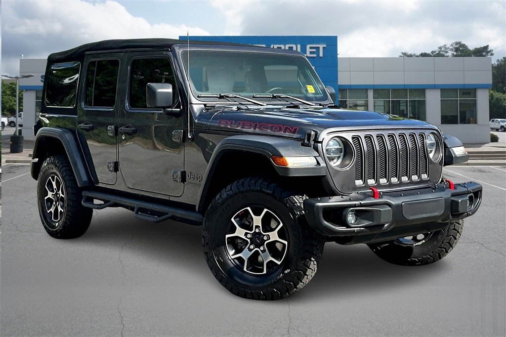 Used 2018 Jeep Wrangler Unlimited Rubicon